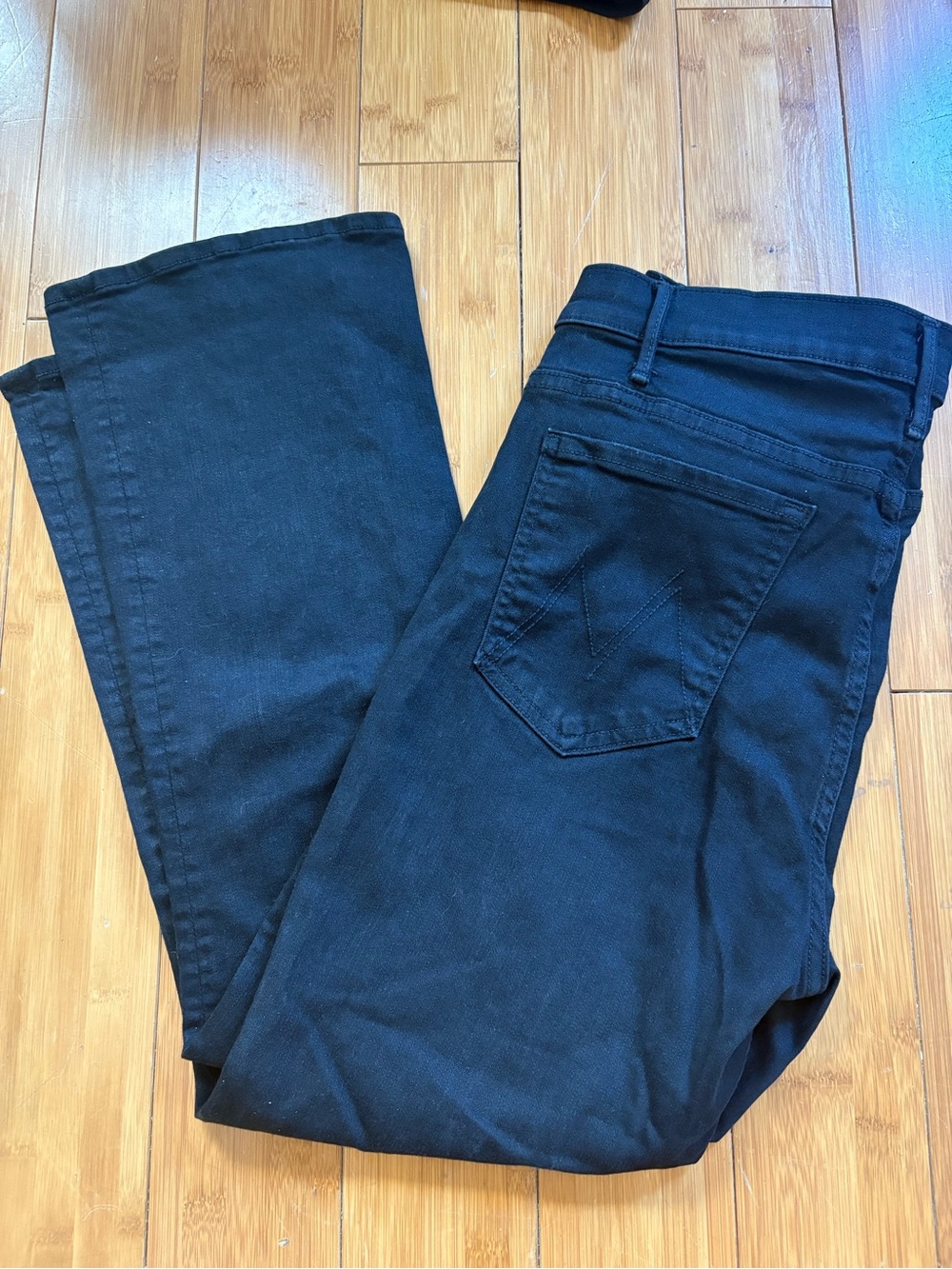 MOTHER Lil Hustler Ankle Jeans